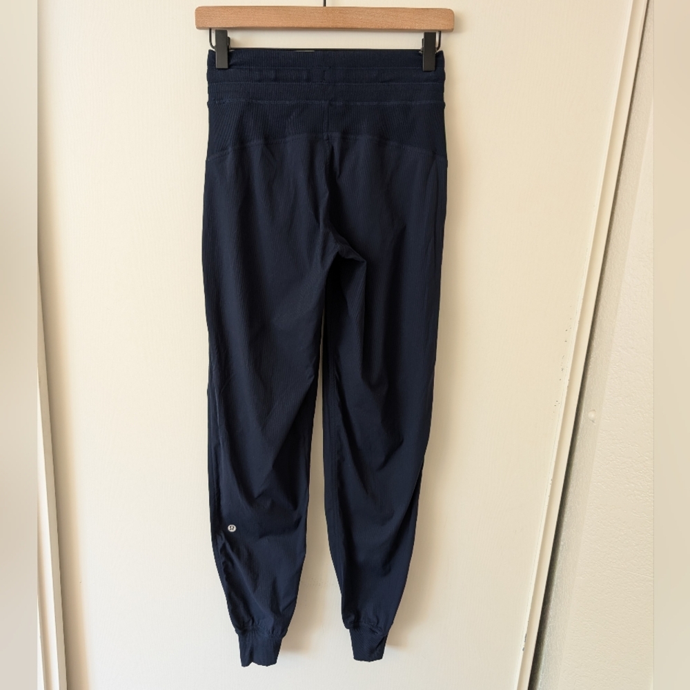 lululemon athletica Womens 2 Dance Studio Joggers Blue Activewear Athleisure - Picture 5 of 8